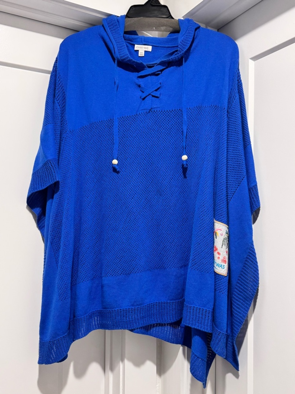 Johnny Was Malibu Breeze Poncho - Picture 5 of 10
